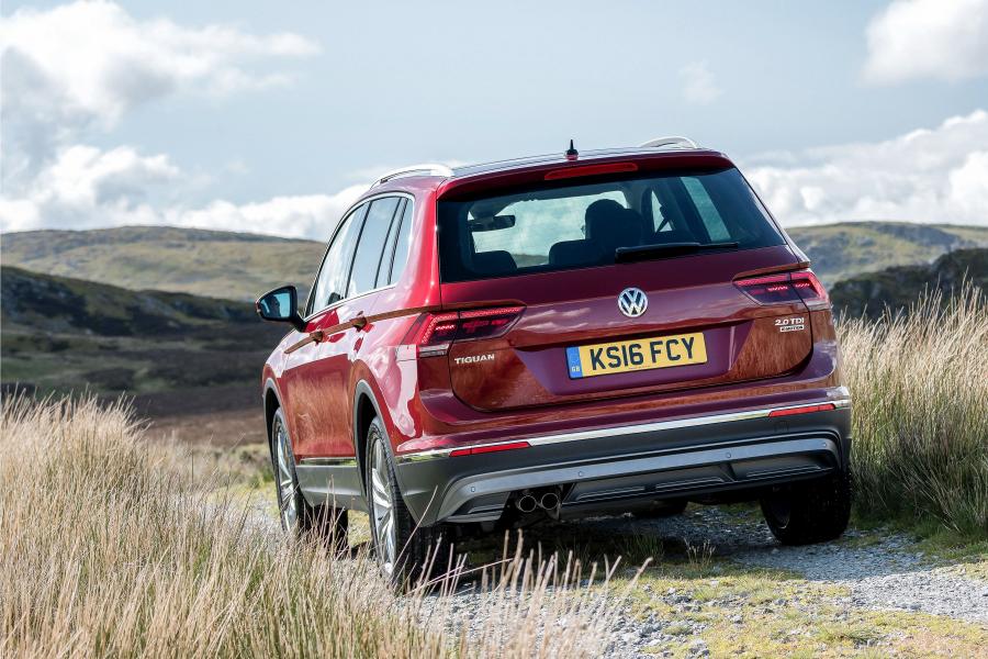  Volkswagen Tiguan 2016 года  (UK) (фото 26 из 40)